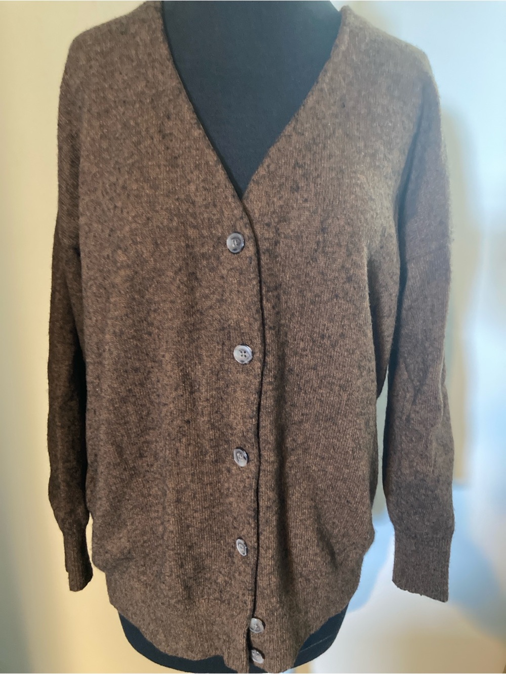 Madewell V-Neck Wool Cardigan Sweater S542 - Picture 10 of 10